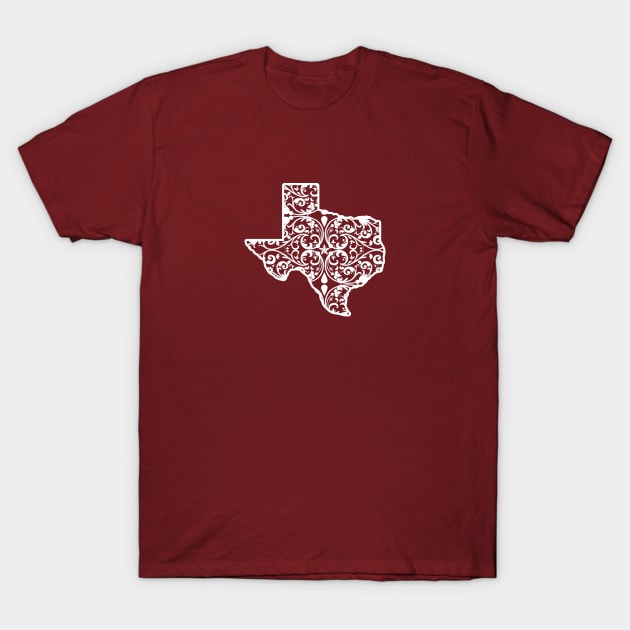 Texas Floral, TX Floral, Texas Map Shirt, Texas State Shirt, TX Gifts For Her, Texas Gifts Her, Texas Women's Tee, TX State Shirt, TX State Map Shirt, TX Map Shirt, TX travel shirt, Texas Travel, Texas Lover Tee T-Shirt by GraviTeeGraphics